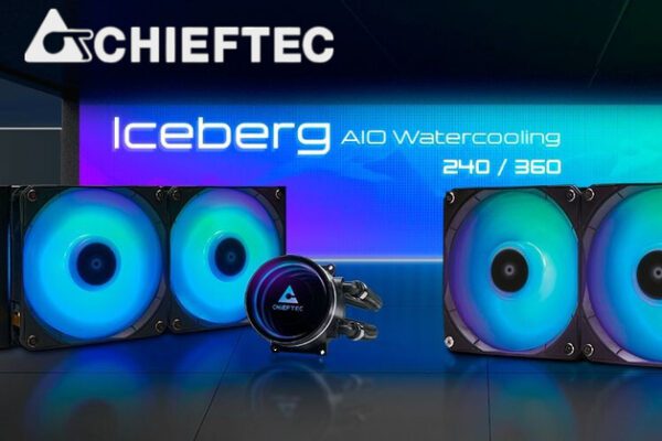 Chieftec Iceberg — новый кулер AiO от известного бренда. В продаже появятся комплекты с радиаторами диаметром 360 мм и 240 мм.