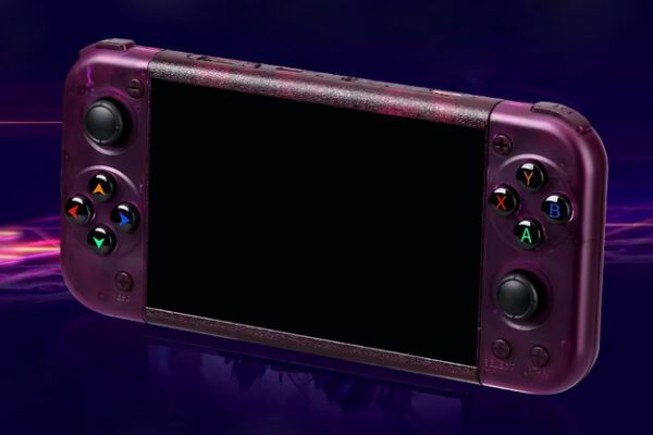 RG50XX — новый китайский наладонник для ретро-игр, похожий на консоль Nintendo Switch Lite