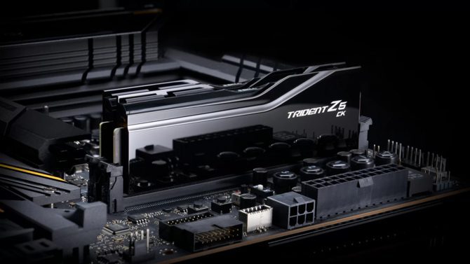 G.SKILL Trident Z5 CK – премьера новых модулей памяти DDR5 CUDIMM со скоростью 9600 МТ/с и выше