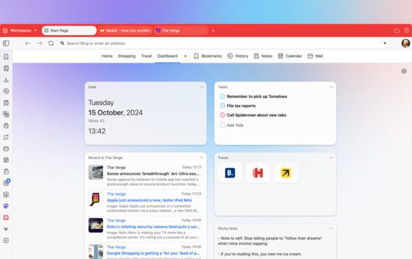 Vivaldi — доступна новая версия интересного веб-браузера. Обновленный интерфейс, виджеты и улучшенная программа чтения RSS.