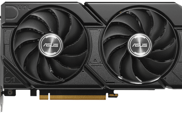 ASUS Dual Radeon RX 7600 EVO OC — элегантная фирменная разогнанная видеокарта RDNA 3 для экономных геймеров
