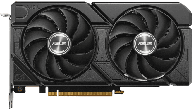 ASUS Dual Radeon RX 7600 EVO OC — элегантная фирменная разогнанная видеокарта RDNA 3 для экономных геймеров
