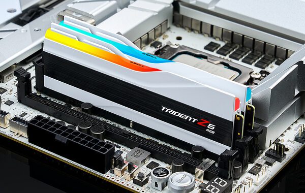 G.SKILL и ASUS побили мировой рекорд по скорости оперативной памяти. Использовались модули DDR5 Trident Z5 RGB.