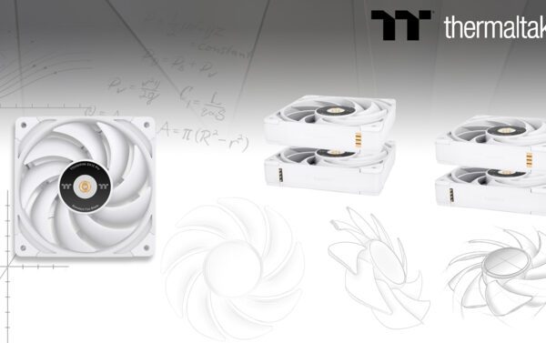 Thermaltake TOUGHFAN EX12 Pro и EX 14 Pro — новая цветная версия вентиляторов с цепочным подключением и без RGB