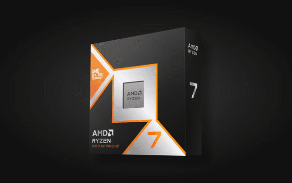 AMD Ryzen 7 9800X3D с тактовой частотой 6,9 ГГц обеспечивает более 1000 кадров в секунду в самых популярных киберспортивных играх.