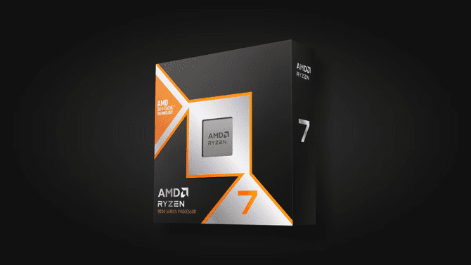 AMD Ryzen 7 9800X3D с тактовой частотой 6,9 ГГц обеспечивает более 1000 кадров в секунду в самых популярных киберспортивных играх.