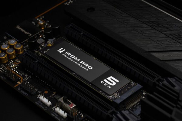 Goodram IRDM PRO GEN 5 — премьера первого, быстрого SSD-носителя на интерфейсе PCIe 5.0 от польского бренда