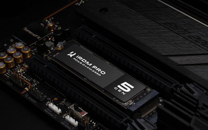 Goodram IRDM PRO GEN 5 — премьера первого, быстрого SSD-носителя на интерфейсе PCIe 5.0 от польского бренда