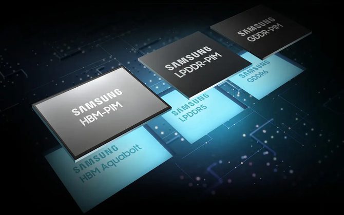 Samsung использует память PIM, чтобы обогнать своих конкурентов в гонке за рынок искусственного интеллекта