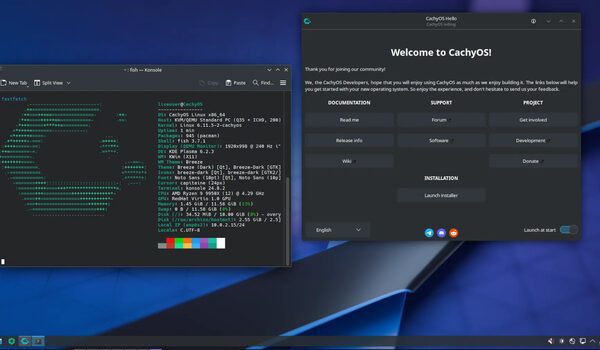 В CachyOS улучшена поддержка AMD Strix Point и 3D V-Cache. Новая версия оптимизированного дистрибутива Linux доступна для скачивания