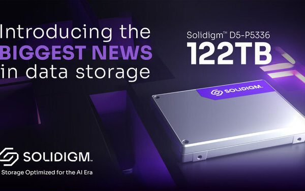 Solidigm D5-P5336 — выпущен самый большой в мире PCIe SSD огромной емкостью 122 ТБ