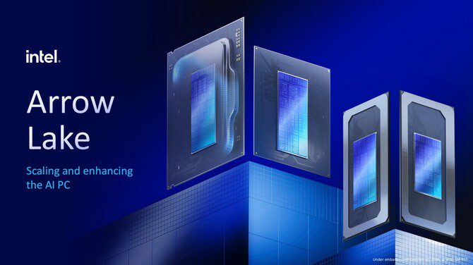 Intel Arrow Lake-U — процессоры Core Ultra 200U будут иметь совершенно другие характеристики, чем Core Ultra 200H (Arrow Lake-H)