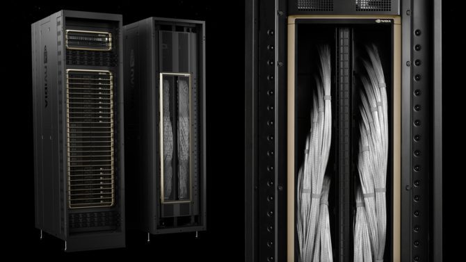 NVIDIA модифицирует конструкцию серверных стоек суперчипами GB200. Причина – перегрев систем