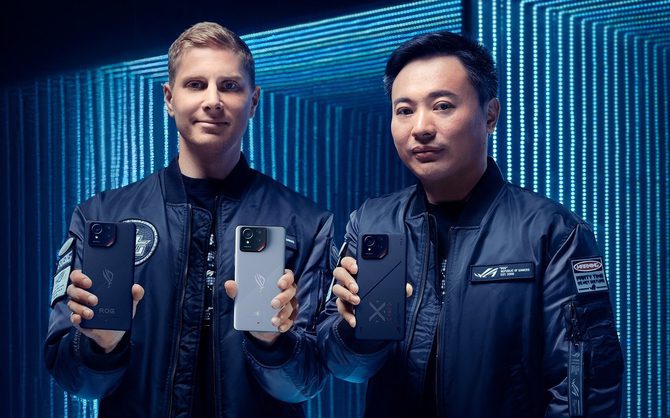 ASUS ROG Phone 9 — новая серия игровых смартфонов. Snapdragon 8 Elite, мини-светодиоды и огромная батарея