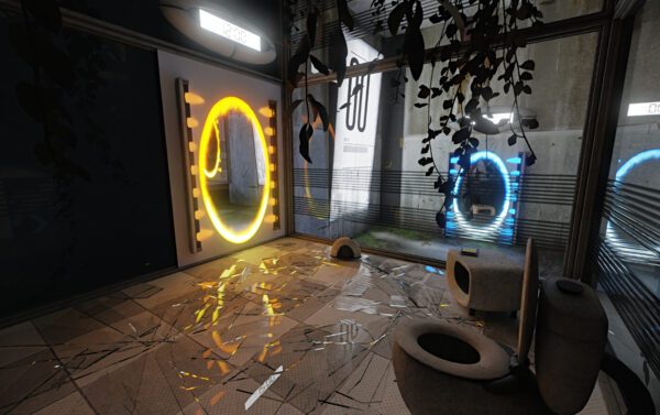Portal 2 получил мод, добавляющий поддержку Path Tracing. Первая часть игры с неофициальной поддержкой AMD FSR 3.1.