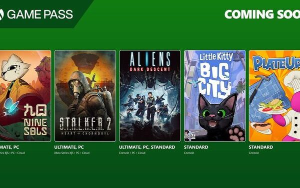Xbox Game Pass — Microsoft громко завершает ноябрь. «СТАЛКЕР 2: Сердце Чернобыля», «Чужие: Тёмный спуск» и «Девять Солов» среди новинок Xbox Game Pass — Microsoft громко завершает ноябрь. «СТАЛКЕР 2: Сердце Чернобыля», «Чужие: Тёмный спуск» и «Девять Солов» среди новинок