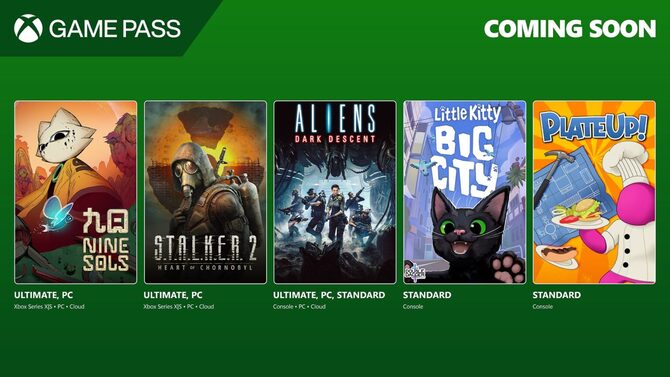 Xbox Game Pass — Microsoft громко завершает ноябрь. «СТАЛКЕР 2: Сердце Чернобыля», «Чужие: Тёмный спуск» и «Девять Солов» среди новинок