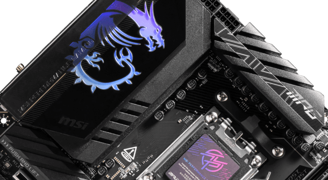 MSI реализует в BIOS материнских плат X870E опцию, позволяющую уменьшить задержку памяти DDR5.