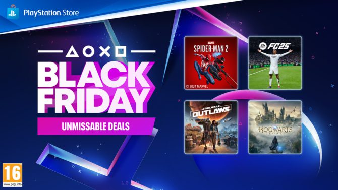 PlayStation объявляет множество акций к Черной пятнице. Вы можете купить игры, консоли, аксессуары и многое другое дешевле.