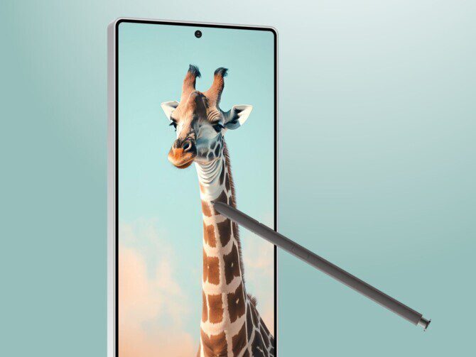 Samsung Galaxy S25 Ultra на первых фотографиях. Смартфон очень похож на своего предшественника, хотя и отличается некоторыми деталями.