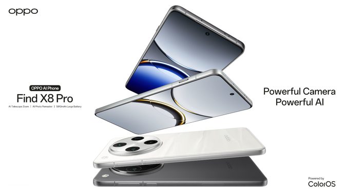 OPPO Find X8 Pro – фотосмартфон, который удивит вас не только качеством фотографий. Отличные характеристики и полезные функции искусственного интеллекта