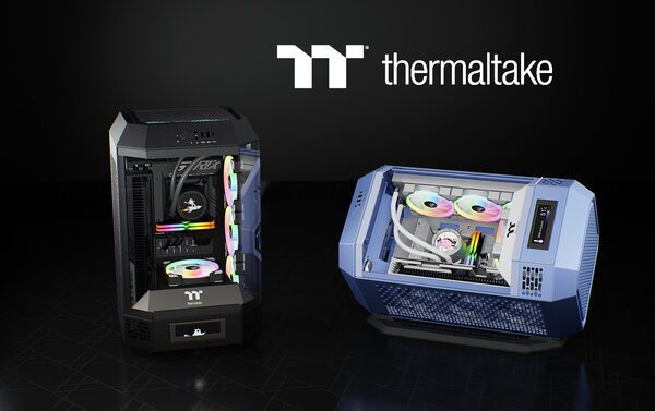 Thermaltake The Tower 250 — анонс корпуса для материнских плат Mini-ITX со встроенным ЖК-дисплеем