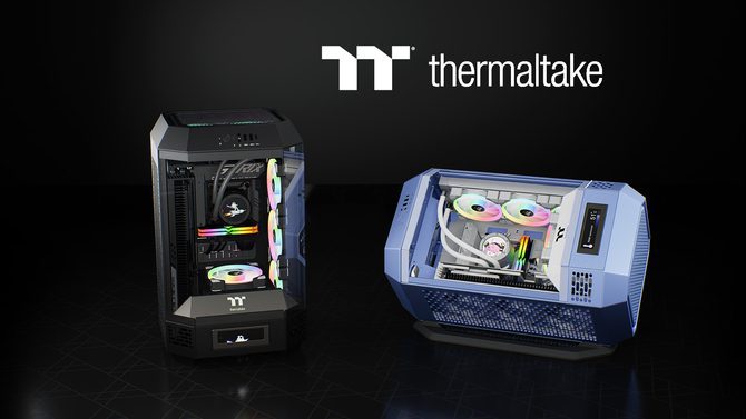 Thermaltake The Tower 250 — анонс корпуса для материнских плат Mini-ITX со встроенным ЖК-дисплеем