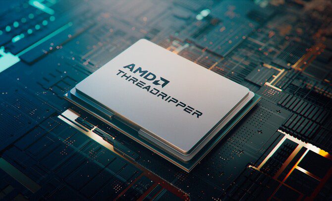 AMD Ryzen Threadripper 9000 — потребительская серия процессоров HEDT может иметь от 16 до 96 ядер Zen 5.