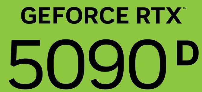 NVIDIA GeForce RTX 5090 D - Маркетинговые материалы подтверждают наличие видеокарты для китайского рынка