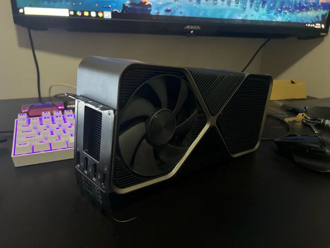 NVIDIA GeForce RTX 4090 Ti — прототип невыпущенной видеокарты был найден... в мусорном баке