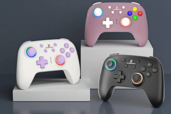 Anbernic RG P01 — дешевый игровой контроллер, предлагающий все необходимое. Отличный функционал по хорошей цене Anbernic RG P01 — дешевый игровой контроллер, предлагающий все необходимое. Отличный функционал по хорошей цене