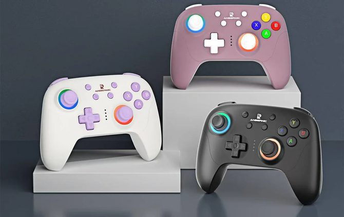 Anbernic RG P01 — дешевый игровой контроллер, предлагающий все необходимое. Отличный функционал по хорошей цене