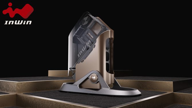 InWin Infinite 11 поколения – премьера футуристического компьютерного корпуса премиум-класса по поистине астрономической цене