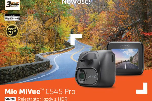 Mio MiVue C545 Pro - новый дешевый видеорегистратор с сенсором Sony STARVIS Premium и функцией HDR