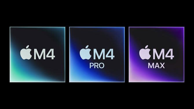 Представлены Apple M4 Pro и Apple M4 Max. Новые продукты предлагают поддержку Thunderbolt 5 и улучшенную поддержку Apple Intelligence.