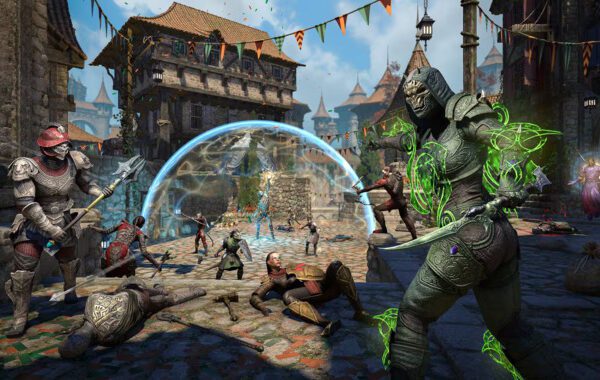 The Elder Scrolls Online — ZeniMax продолжает разработку игры. Модифицированные поля боя представляют новые аттракционы и огромную PvP-арену.