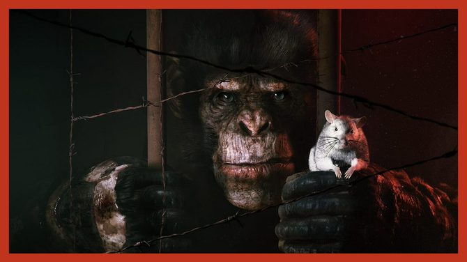 Animal Use Protocol - превью игры Survival Horror с красивой графикой и... умным шимпанзе в главной роли