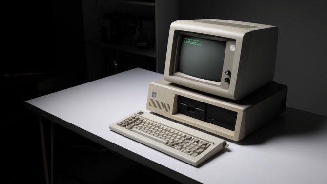 IBM 5150 — польский энтузиаст воскрешает один из первых персональных компьютеров в истории. MS-DOS начинался с него