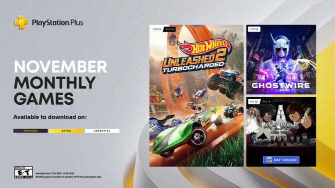 PlayStation Plus Essential — Sony представила новое предложение на ноябрь. Среди них сильный экшен и свежая премьера.