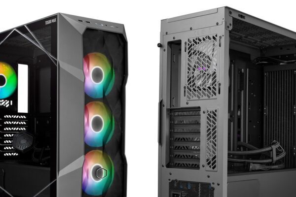 Cooler Master представляет корпус TD500 Max с предустановленным AiO и блоком питания