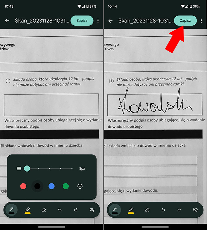 Как подписать документ на телефонах iOS и Android. Пошаговое руководство (nc1)