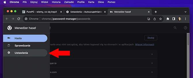Как скопировать и перенести пароли из Safari в Chrome? Пошаговое руководство (nc1)