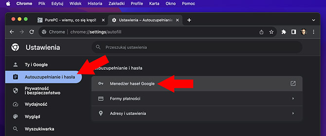 Как скопировать и перенести пароли из Safari в Chrome? Пошаговое руководство (nc1)