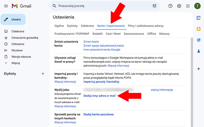 Как создать псевдоним в своей учетной записи Gmail и когда это следует делать? Пошаговое руководство (nc1)