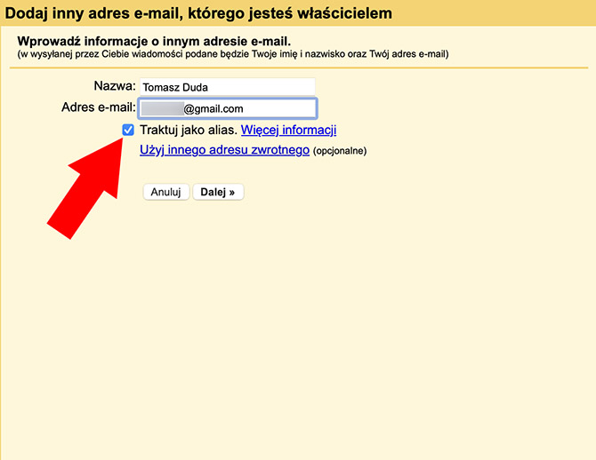 Как создать псевдоним в своей учетной записи Gmail и когда это следует делать? Пошаговое руководство (nc1)