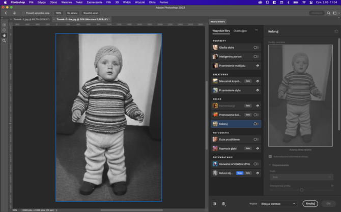 Как раскрасить старые черно-белые фотографии в Adobe Photoshop? Это просто! (3)
