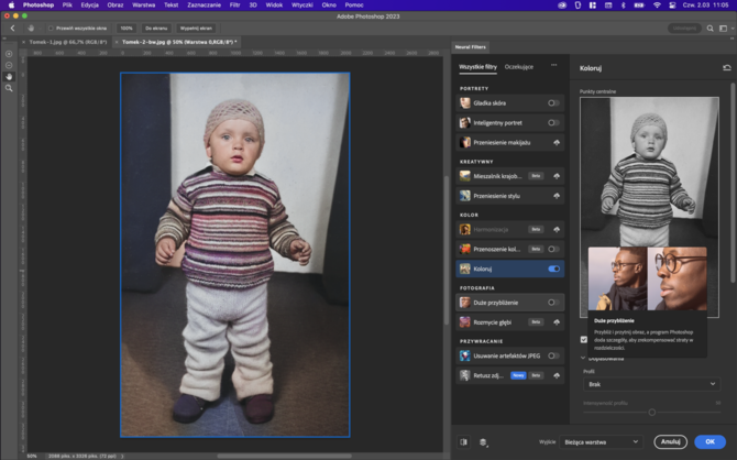 Как раскрасить старые черно-белые фотографии в Adobe Photoshop? Это просто! (4)