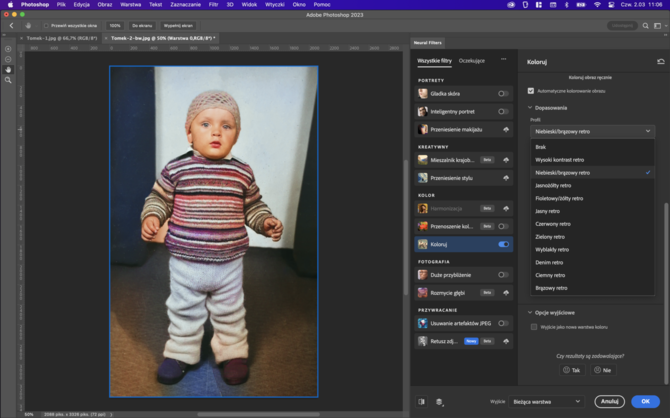 Как раскрасить старые черно-белые фотографии в Adobe Photoshop? Это просто! (5)