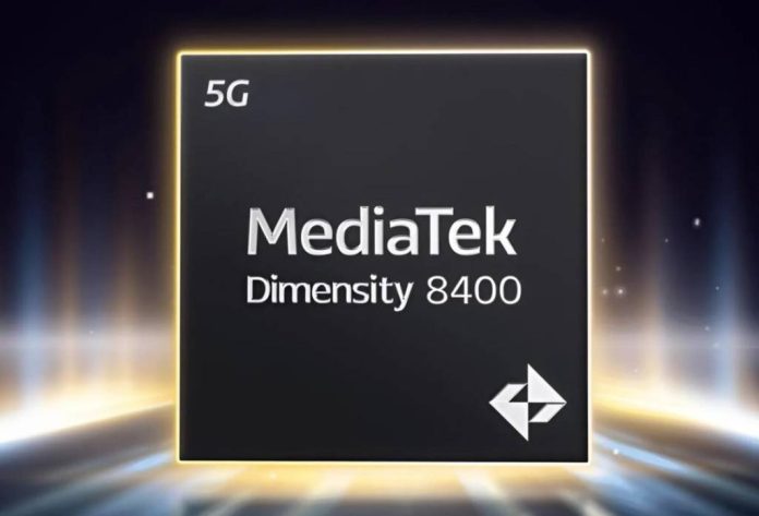 MediaTek представила Dimensity 8400: новый чип для смартфонов