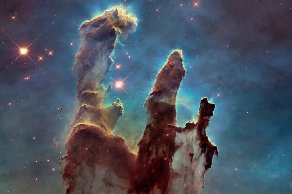 Как образуются звезды? Описание на примере галактики NGC 1637. НАСА публикует снимок с телескопа Хаббл